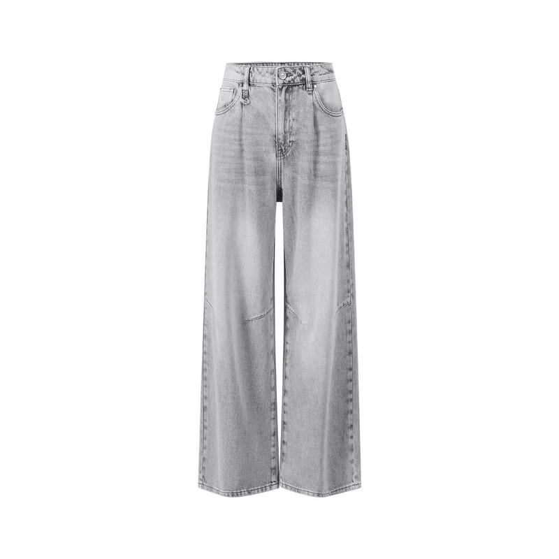 Giovanni Valentino Women's High-Waist Wide-Leg Jeans