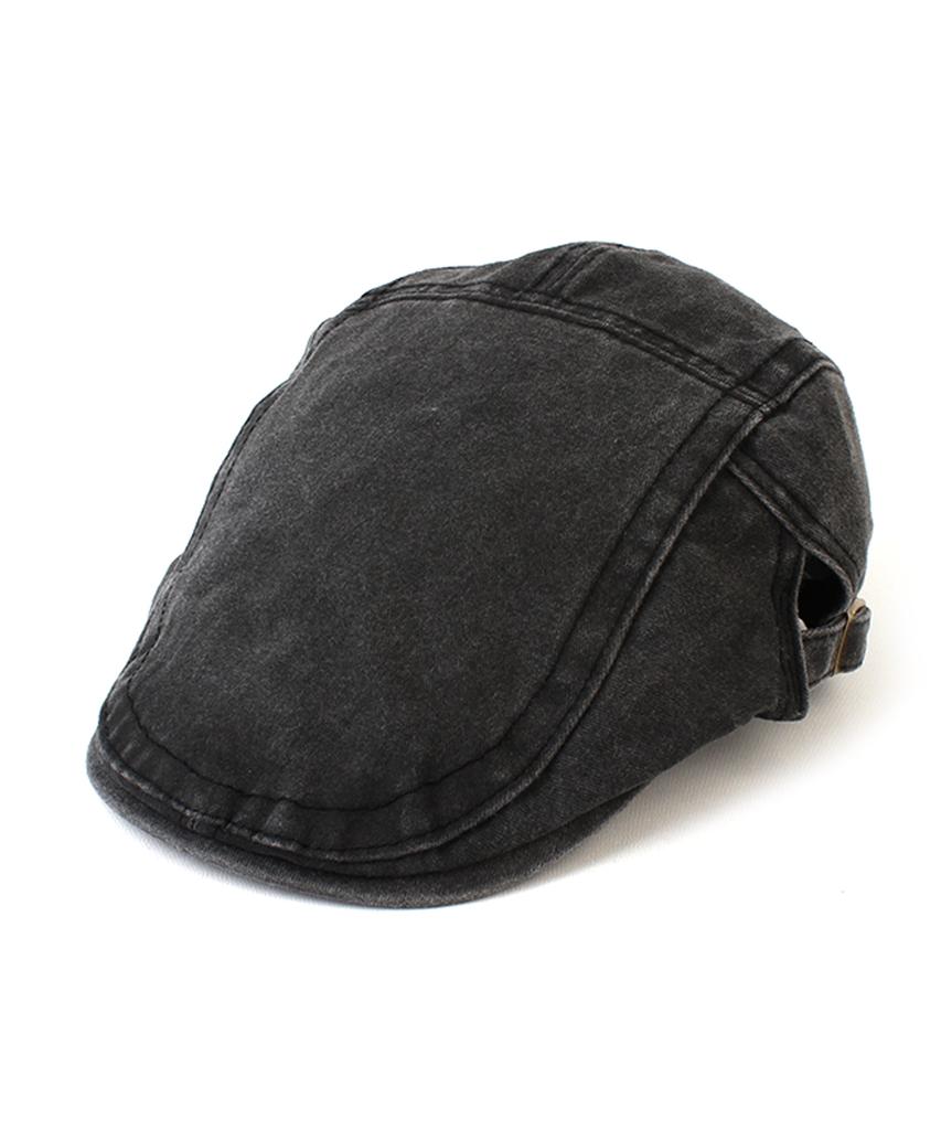 Yunibeosyeolkemiseuteuli Soft Washing Black Hunting Cap