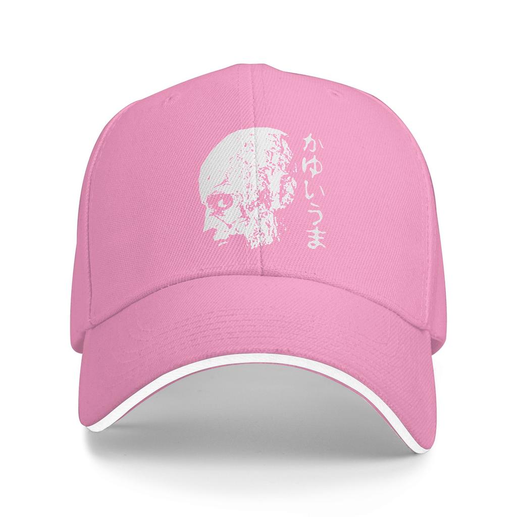 Residents Evils Itchy Zombie V2 Baseball Cap  Y2k Cute Hip Hop Hats Summer Women Men Hiking Fishing Snapback Cap
