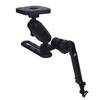 Marine Electronic Mount 1.5in Ball Base Fish Finder Mounting Plate with Adjustable Arm Replacement for Scotty
