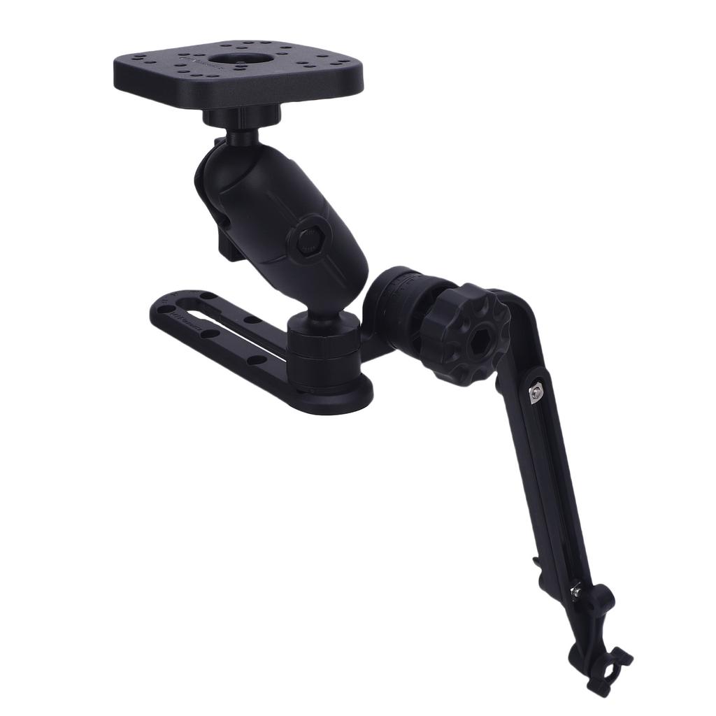 Marine Electronic Mount 1.5in Ball Base Fish Finder Mounting Plate with Adjustable Arm Replacement for Scotty