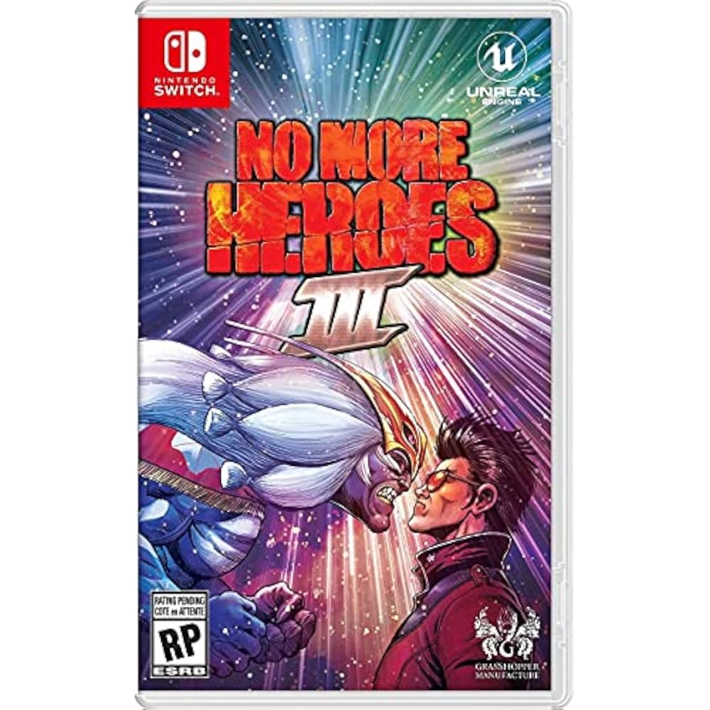 No More Heroes 3 (Import: North America) — Switch