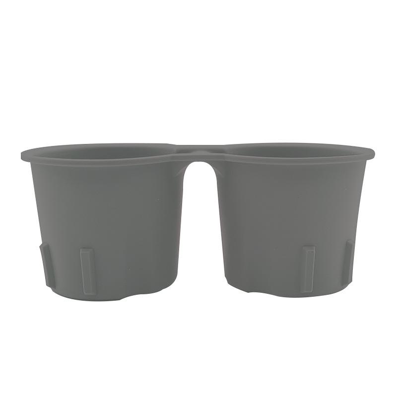 Car Cup Holder For Tesla Model 3 Model Y  Silicone Center Console Storage Box Model Y 2023 Accessories Interior