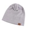 Ear Protection Men's and Women's Autumn and Winter Pullover Hats, Cotton Hip-hop Stacking Hats, Fashionable Hip-hop Headgear JDU-