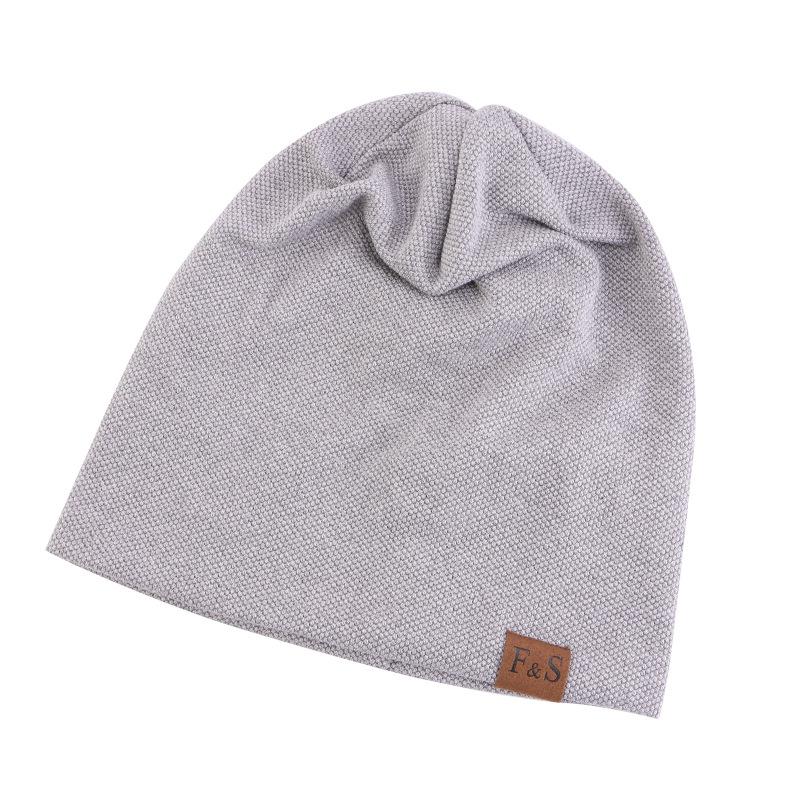Ear Protection Men's and Women's Autumn and Winter Pullover Hats, Cotton Hip-hop Stacking Hats, Fashionable Hip-hop Headgear JDU-