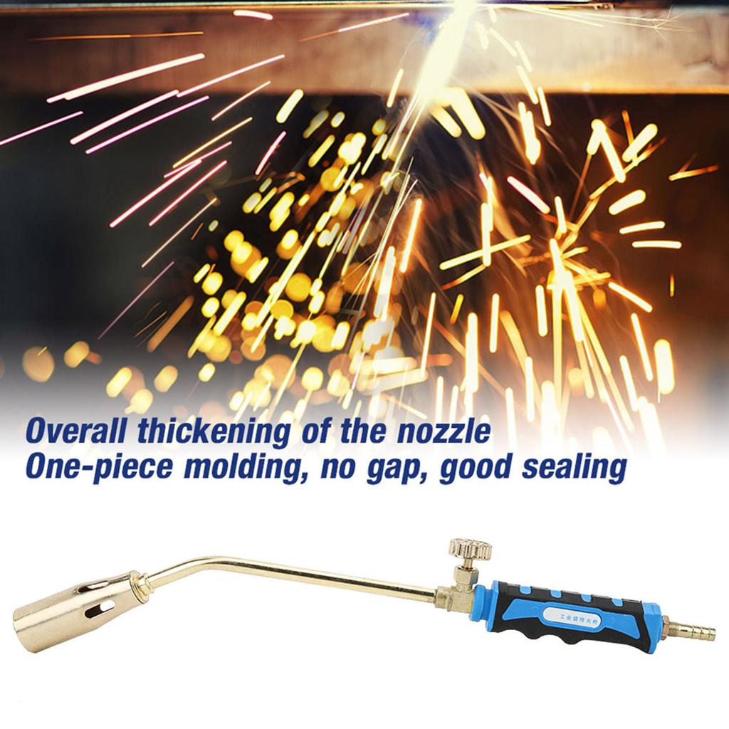 30mm Nozzle Industrial Brazing Welding Heating Gun Liquefied Gas Blowtorch Flame Gun Torch