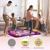 Tapis De Danse - Rodzon - Violet - Musical - LED - Antidérapant
