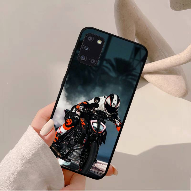 Husă pentru telefon Moto Cross moto sport pentru Samsung A 51 30s 71 21s 10 70 31 52 12 30 40 32 11 20e 20s 01 02s 72
