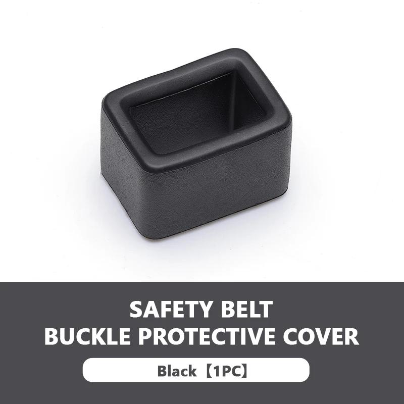 Car Seatbelt Buckle Holder Anti-scratch Seatbelt Button Protector Seatbelt Protector Sleeve Car Interior Accessories
