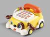 Baby Spielzeug Früherziehung Maschine Universelles Rad Schulbus Telefon Auto Mit Singen Und Licht Spielzeugauto Mit Spaß Ball Puzzle Geschenk