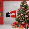 Christmas Tree Elf Stuffed Plush Party Ornaments Christmas Decoration Santa Claus Prosthetic Leg