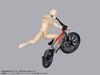 MIC DIG Figure Sports BMX Freestyle Plastic Model Pre-painted