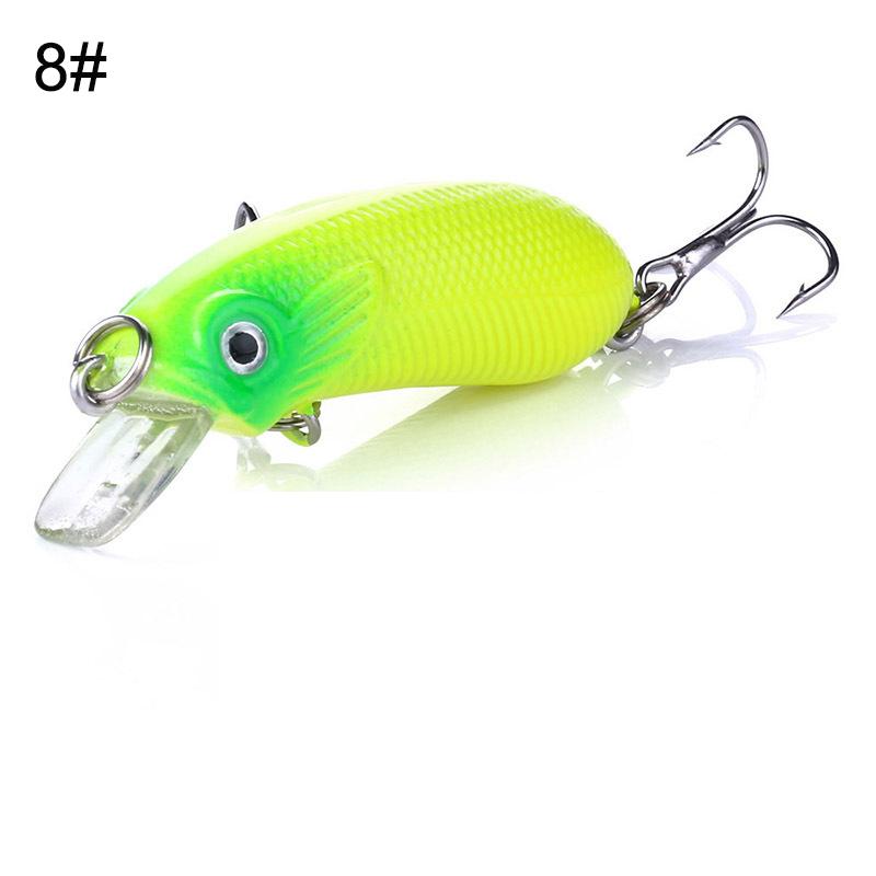 Fishing Fake Baits Rock Chubby Bionic Lures Spinnerbait Sinker Bait Hooks