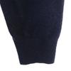 Barbour Wool Long Sleeve Sweater M Navy Knit Men's Used
