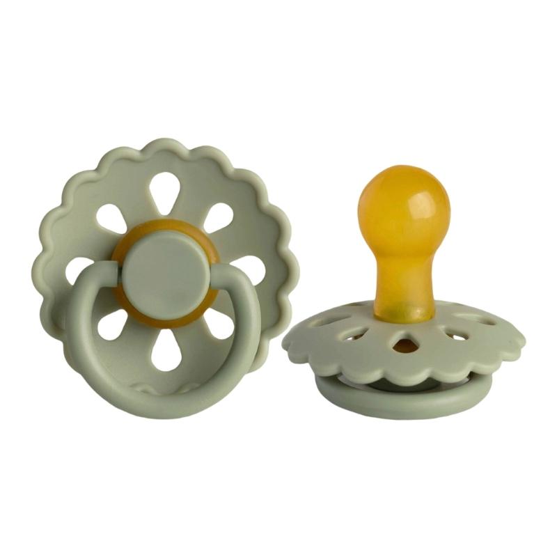 

Дитяча соска для зняття стресу М яка силіконова заспокійлива соска для новонароджених Ергономічна форма, що зменшує хропіння для зменшення тривоги світло-зелений колір