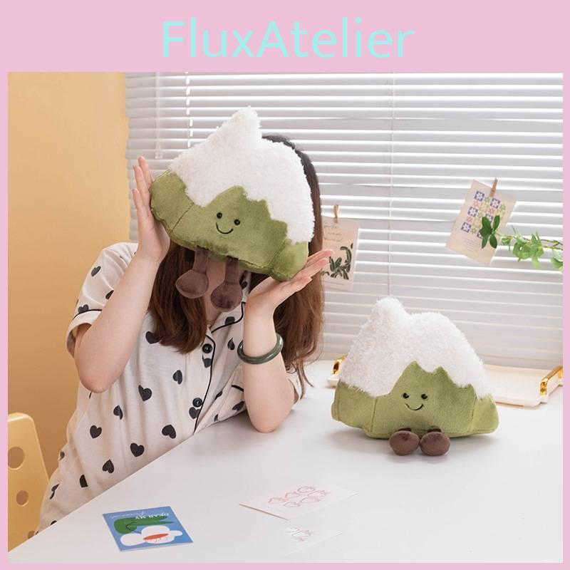 Adorável Mini Boneco de Pelúcia Montanha de Neve Brinquedo Macio para Abraçar para Decoração de Carro Casa e Presentes