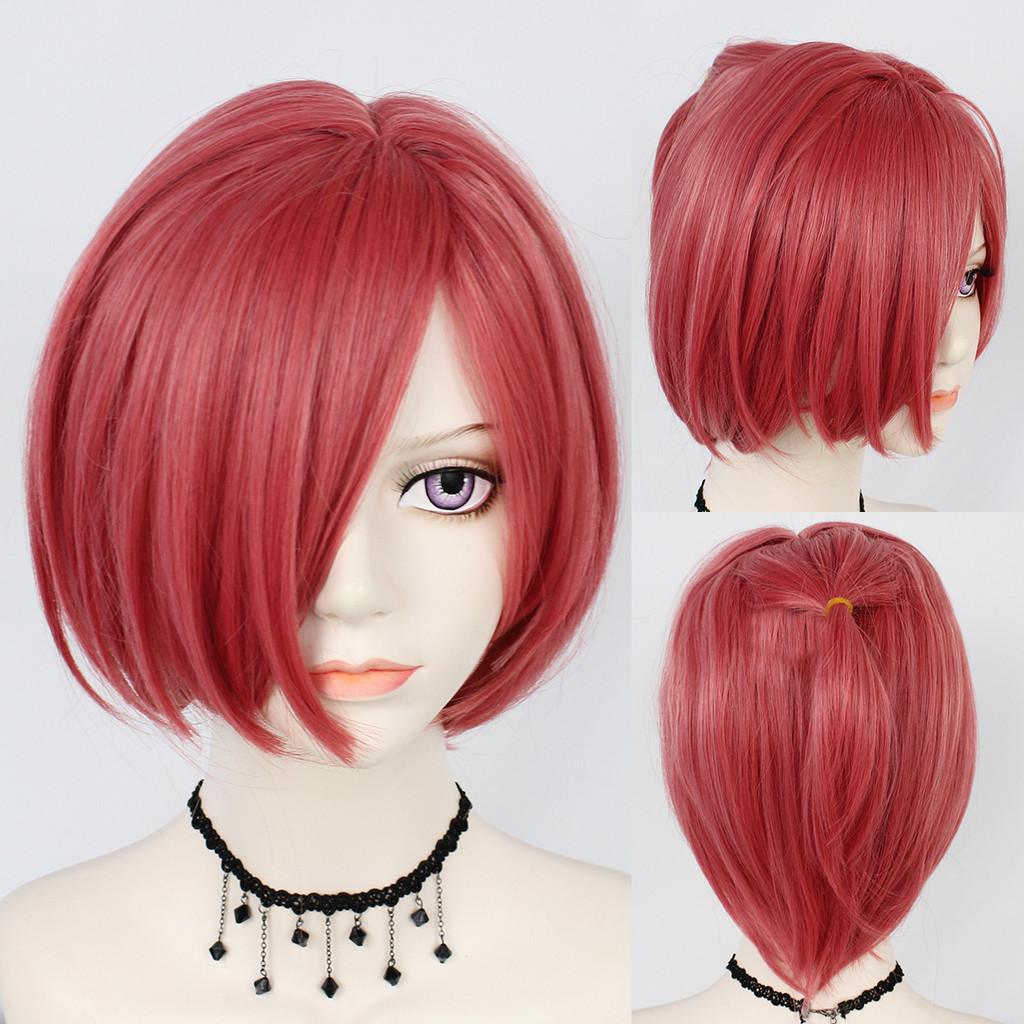 Hanako Kun Cosplay Wig With Mechanized Style And Natural Breathable Design For Scene Use