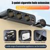 Încărcător Auto Portabil Quick Charge 3.0 și USB 20W Adaptor Brichetă Auto 128W Putere Mare 12V/24V Splitter Auto