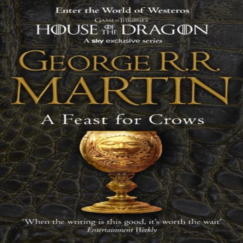 A Feast for Crows by George R.R. Martin Paperback Book 9780007447862