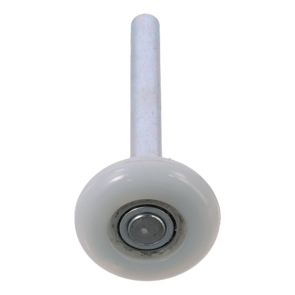 Galvanized Steel Door Wheels Nylon Sealing Shaft Roller Shutter Door Accessories  For Garage Door