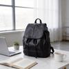 Minimalist Pu Small Backpack For Women With Durable And Inner Pocket