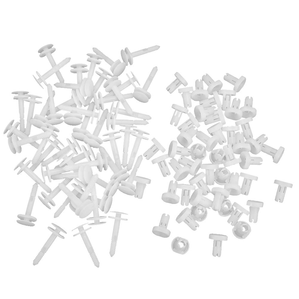 

Car Door Trim Panel Retainer Clip for GMC Truck Chevrolet (Pack of 50) Show as Picture