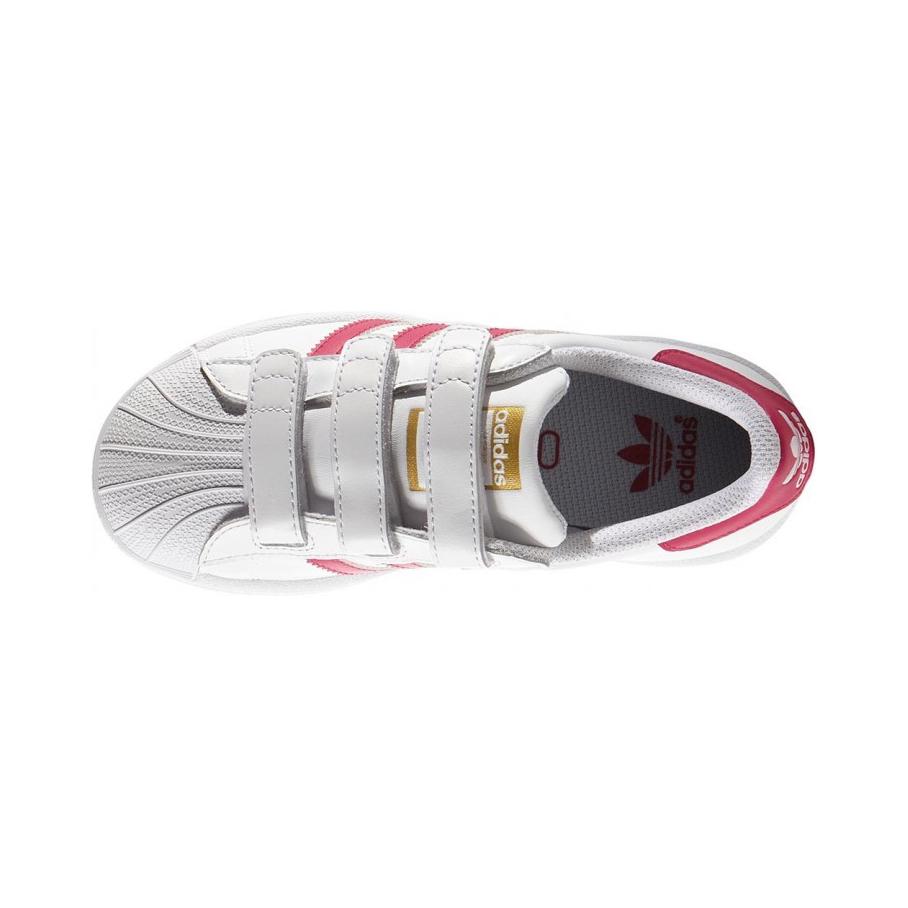 Adidas Originals SUPERSTAR Kids' Skateboarding Shoes Pre School B23665