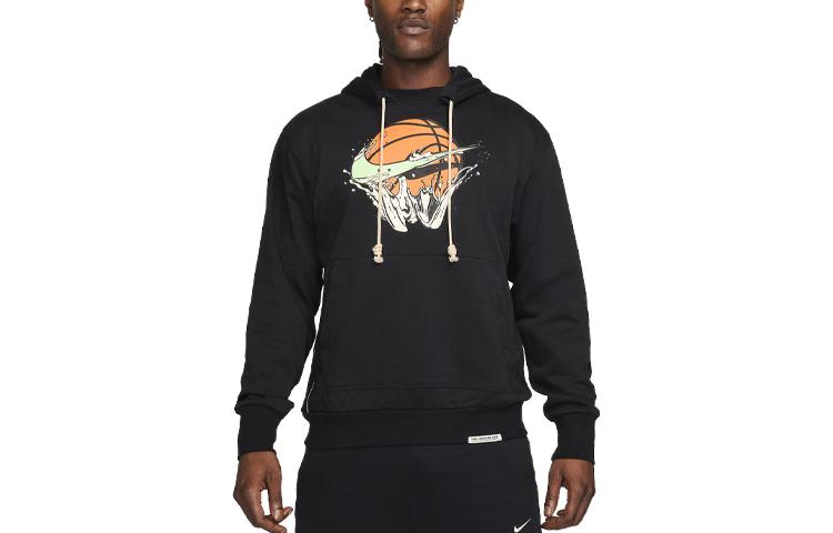 

Nike Sweatshirts Men s Black Hooded Moderate Regular FB7137-010 XXXL