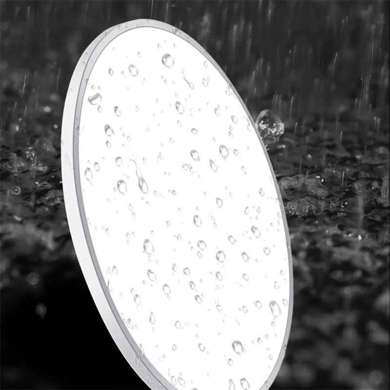 LED Ceiling Light for Living Room Anti-glare Flicker-free Waterproof and Fog-proof LED Indoor Light Bedroom Light Balcony Light Soft White Light