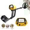 MD5090 Underground Gold Metal Detector Finder Objects Buried Long Range Scan Search Treasure Treasure Hunter with Headphones