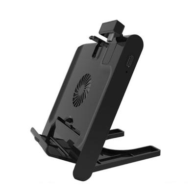 Game Console Cooling Fan Portable Mute Angle Adjustable Radiator Heat Sink for K with Stand Holder Cradle Base