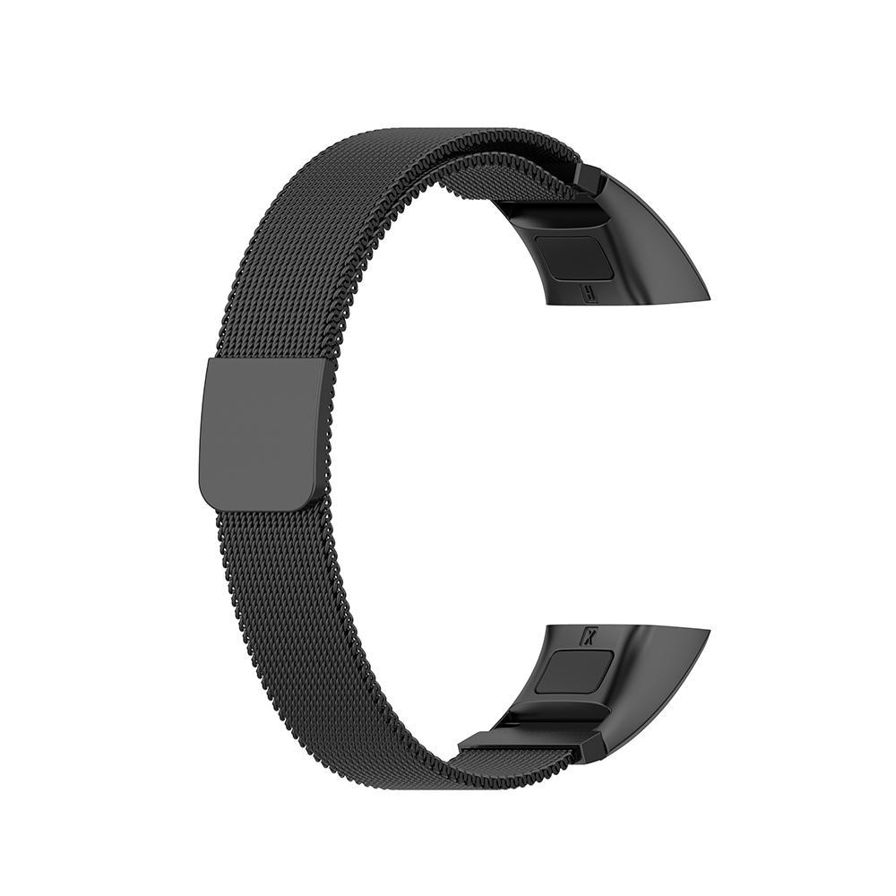 For Huawei Band 4 (ADS-B29) / Honor Band 5i (CRS-B19S) Milan Wrist Strap  Watchband(Black) - Flutter Shopping Universe