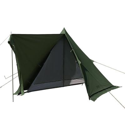 Buy BUNDOK Solo Teepee 1 TC 1 Khaki Color One Pole Tent Blend