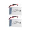 3.7V 500mAh 752540 Lipo Battery With Charger For Syma X5C X5SW M68 Cheerson CX-30 H5C RC Drone Spare Parts 2-5pcs Battery Packs