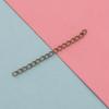 Adjustable Stainless Steel Tail Chain for DIY Jewelry: Bracelet, Necklace, Extension, Thick/Thin Line, 5cm