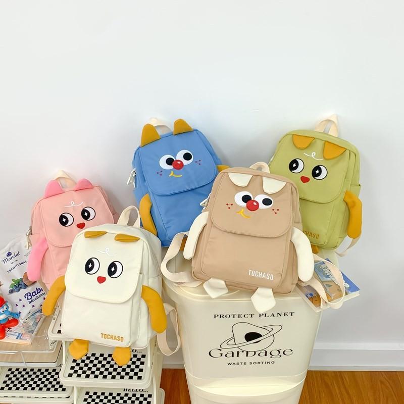 Backpack Lightweight Bird Students School Bag Breathable Children Outdoor Travel