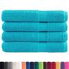 VidaXL Premium Quality Towels 4 Pcs, Shower Towels, Bath Sheets, Toilet Guest Towels, 137462