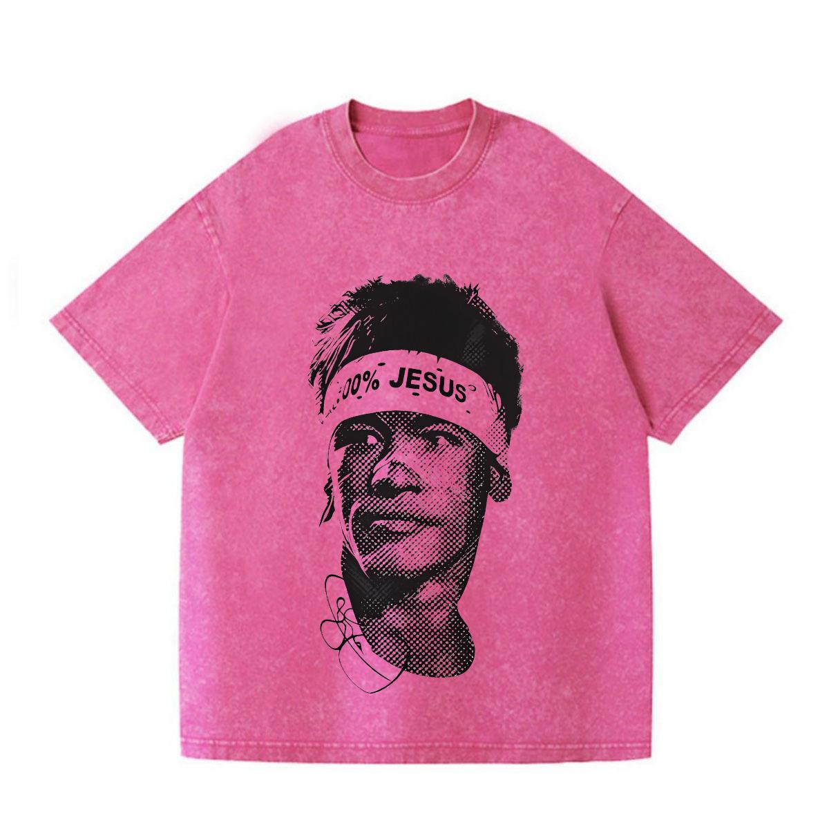 Neymar Retro American Football Print Men s Heavyweight T-shirt with Drop Shoulder & Round Neck M