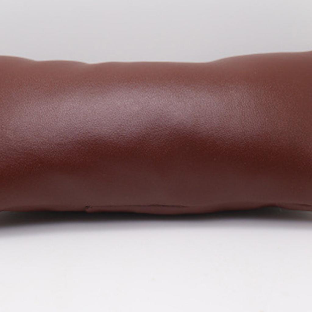 Pack of 2 PU Leather Jewelry Display Pillows Watch Pillows Watch Display Pad for Bracelets Watches Bangle Exhibits