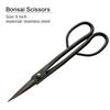 vouiu 5-Piece Bonsai Tool Set: Knob Cutter, Concave Cutter, Wire Cutter, Pliers, Bonsai Scissors