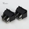 2Pcs/Set Durable ON/OFF Position 6 Pins DPDT Boat Rocker Switch Accessory