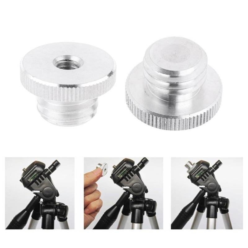 1/4 till 5/8 Adapter Skruv Laser Nivåmätare Stativadapter