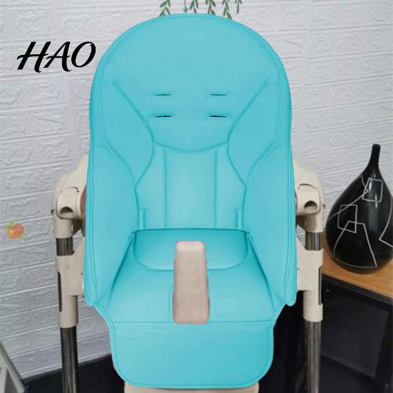 Comfortable High Chair Pad Baby Cushion Replacement Faux Leather Restaurant Dining Durable Seat Cover Non-Slip Highchair for Toddler Kids