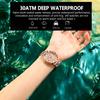312 High Quality Women's Watch Waterproof Luminous Shock Ladies Watch Stainless Steel Quartz Watch Women Wrist Luxury
