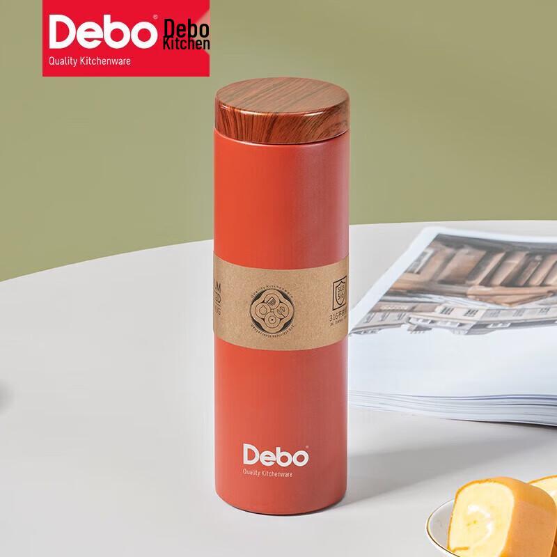 Термокружка Debo Carol из нержавеющей стали 316 с вакуумной изоляцией