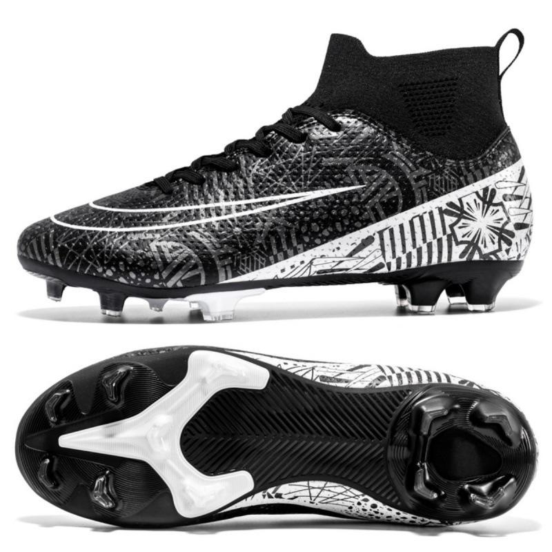 Manufacturers Help 2025 Football Shoes Men's Broken Nails Student Youth Competition Adult Grass Spike Training Sports