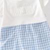 Newborn Boy Handsome Romper - Super Cute Summer Outfit for 100 Days, Spring & Autumn; Perfect for Crawling & Outings