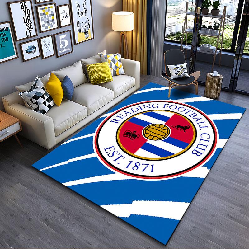 Reading Football Club Logo Suitable As a Non-slip Mat for the Living Room or Bedroom Sofa