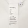 Loewe H526Y22X75 White Regular Fit T-Shirt Tops M whiteUsed