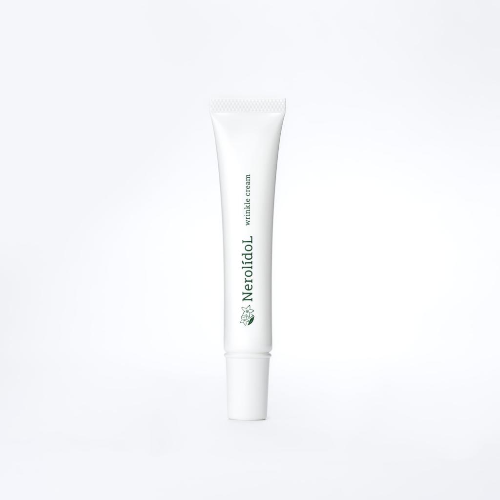 NerolidoL Medicated Wrinkle Cream with Niacinamide Improves dry fine lines and wrinkles around the eyes and mouth and prevents dark spots For firm
